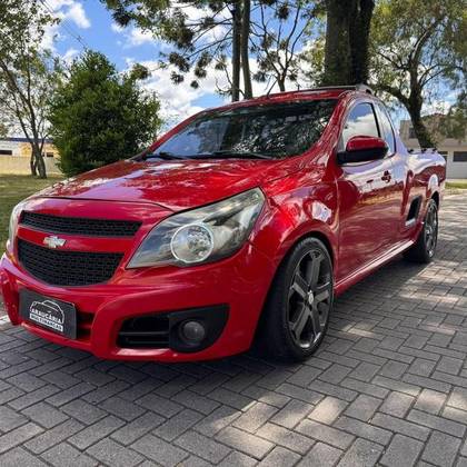 CHEVROLET MONTANA 1.4 MPFI LS CS 8V FLEX 2P MANUAL CHEVROLET MONTANA 1.4 MPFI LS CS 8V FLEX 2P MANUAL